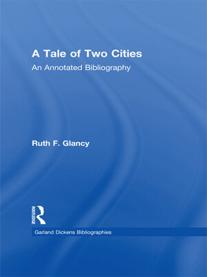 cover image of A Tale of Two Cities